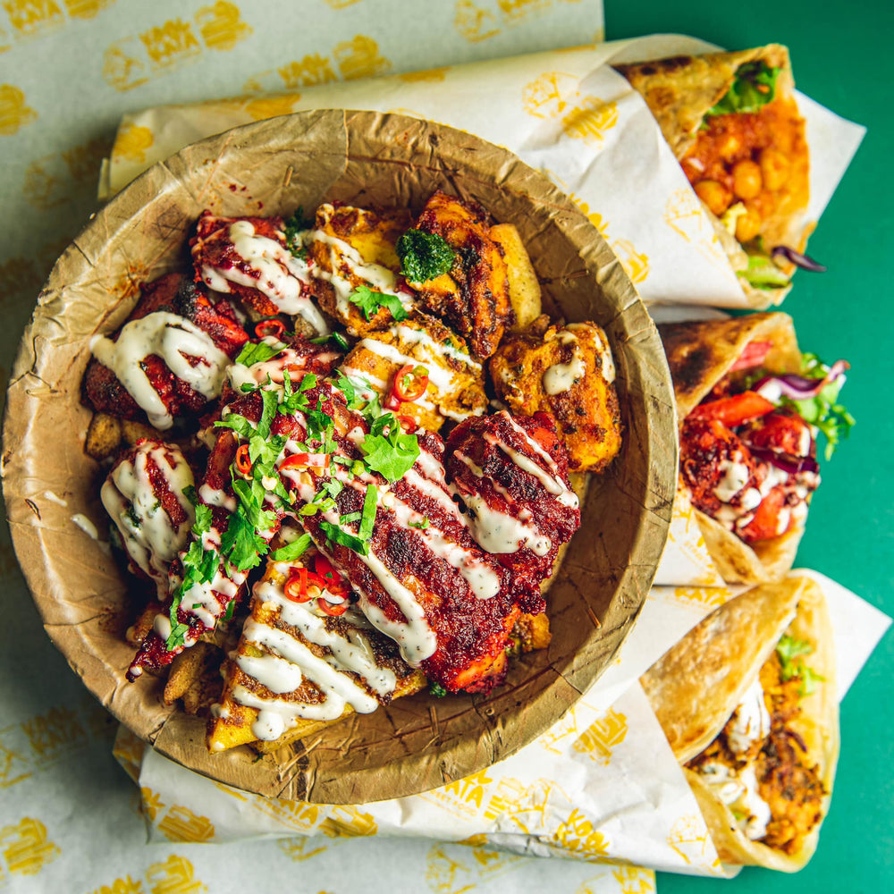 Kata bowls served at Street Food Sundays