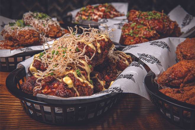 Food at Gas Street Social Birmingham