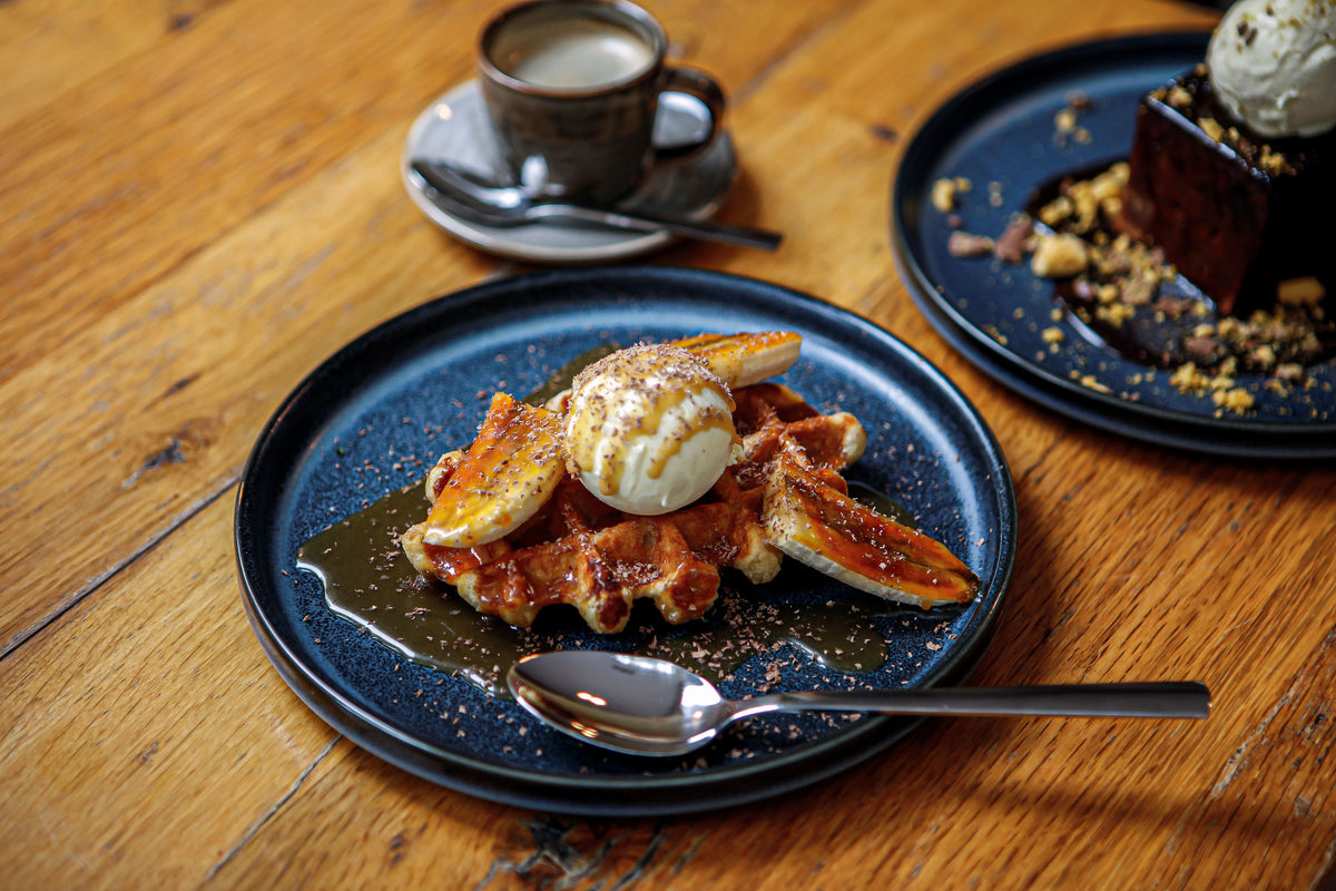 The Hart dessert menu in Redditch
