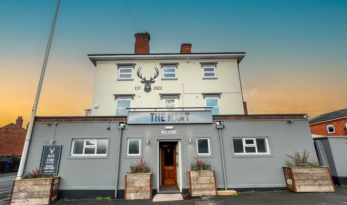 The Hart was previously known as The White Hart.